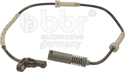 BBR Automotive 001-10-23270 - Датчик ABS, частота обертання колеса autozip.com.ua