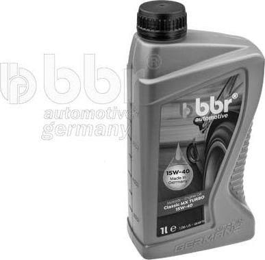 BBR Automotive 001-10-22967 - Моторне масло autozip.com.ua