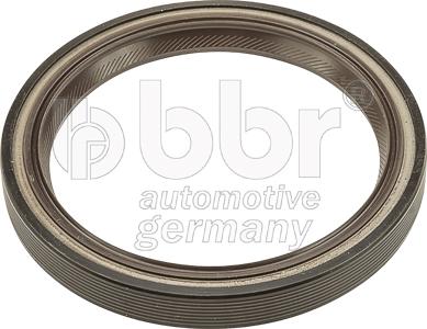 BBR Automotive 001-10-22970 - Ущільнене кільце, колінчастий вал autozip.com.ua
