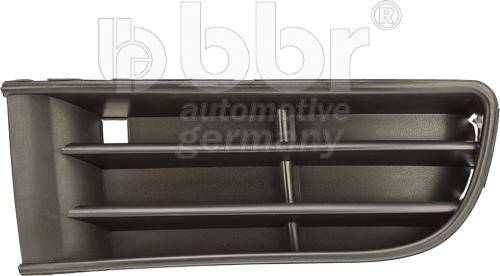 BBR Automotive 001-10-22971 - Решітка вентилятора, буфер autozip.com.ua