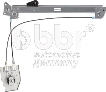 BBR Automotive 001-10-22590 - Підйомний пристрій для вікон autozip.com.ua