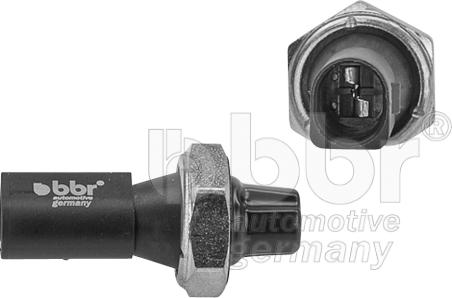 BBR Automotive 001-10-22519 - Датчик, тиск масла autozip.com.ua