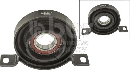 BBR Automotive 001-10-22193 - Підвіска, карданний вал autozip.com.ua