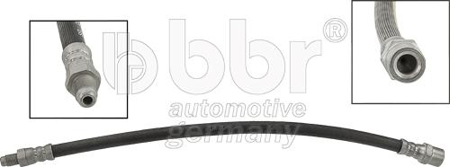 BBR Automotive 001-10-22183 - Гальмівний шланг autozip.com.ua
