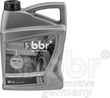 BBR Automotive 001-10-22293 - Моторне масло autozip.com.ua
