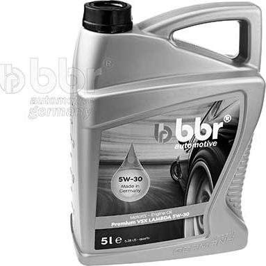 BBR Automotive 001-10-22292 - Моторне масло autozip.com.ua