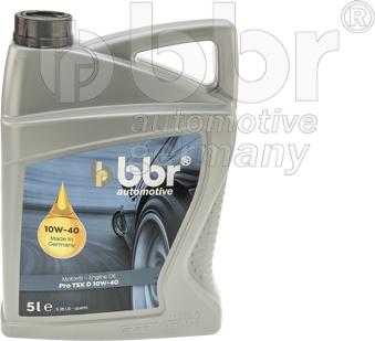 BBR Automotive 001-10-22283 - Моторне масло autozip.com.ua