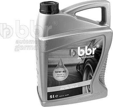 BBR Automotive 001-10-22282 - Моторне масло autozip.com.ua