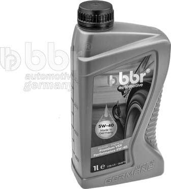 BBR Automotive 001-10-22275 - Моторне масло autozip.com.ua