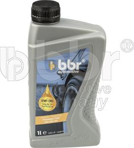 BBR Automotive 001-10-22270 - Моторне масло autozip.com.ua