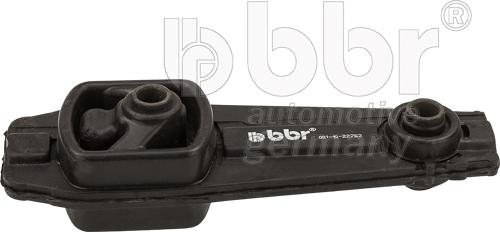 BBR Automotive 001-10-22753 - Подушка, підвіска двигуна autozip.com.ua