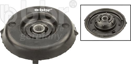 BBR Automotive 001-10-22761 - Опора стійки амортизатора, подушка autozip.com.ua