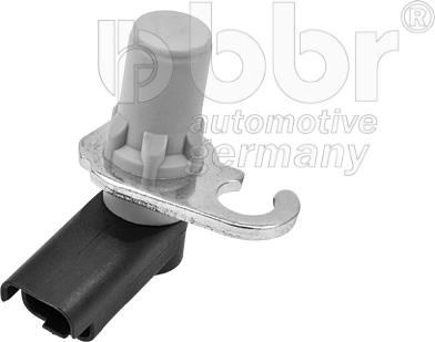 BBR Automotive 001-10-22783 - Датчик імпульсів, колінчастий вал autozip.com.ua