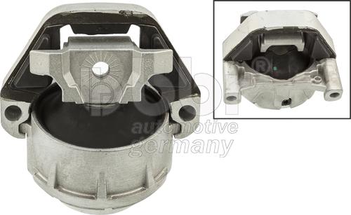 BBR Automotive 001-10-27619 - Подушка, підвіска двигуна autozip.com.ua