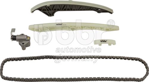 BBR Automotive 001-10-27611 - Комплект ланцюга приводу распредвала autozip.com.ua