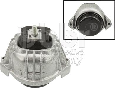 BBR Automotive 001-10-27816 - Подушка, підвіска двигуна autozip.com.ua