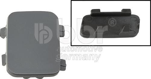 BBR Automotive 001-10-27870 - Заслінка, буксирний гак autozip.com.ua