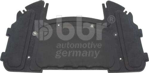 BBR Automotive 001-10-27254 - Ізоляція моторного відділення autozip.com.ua