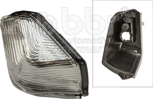 BBR Automotive 001-80-15214 - Бічний ліхтар, покажчик повороту autozip.com.ua