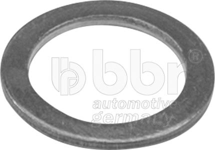 BBR Automotive 001-80-11234 - Кільце ущільнювача, нарізна пробка мастилозливного отвору autozip.com.ua