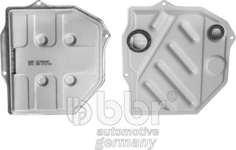 BBR Automotive 001-30-01215 - Гідрофільтри, автоматична коробка передач autozip.com.ua