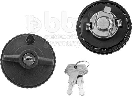 BBR Automotive 001-30-12960 - Кришка, паливної бак autozip.com.ua