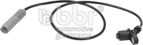 BBR Automotive 003-40-09166 - Датчик ABS, частота обертання колеса autozip.com.ua