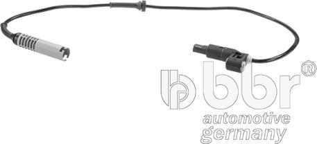 BBR Automotive 003-40-09167 - Датчик ABS, частота обертання колеса autozip.com.ua