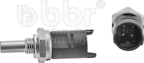 BBR Automotive 003-40-13663 - Датчик, температура охолоджуючої рідини autozip.com.ua