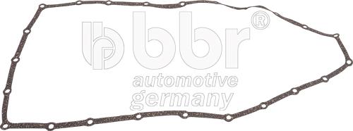 BBR Automotive 003-50-02743 - Прокладка, масляний піддон автоматичної коробки передач autozip.com.ua