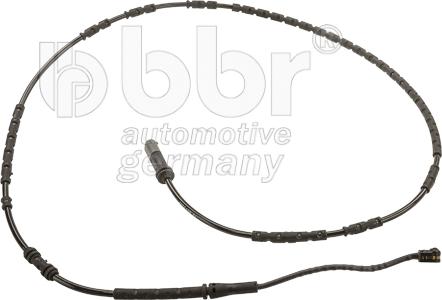 BBR Automotive 003-10-13934 - Сигналізатор, знос гальмівних колодок autozip.com.ua