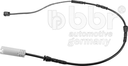 BBR Automotive 003-10-13544 - Сигналізатор, знос гальмівних колодок autozip.com.ua