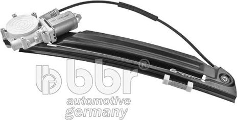 BBR Automotive 003-80-04117 - Підйомний пристрій для вікон autozip.com.ua