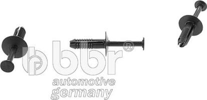 BBR Automotive 003-80-08942 - Розпірна заклепка autozip.com.ua