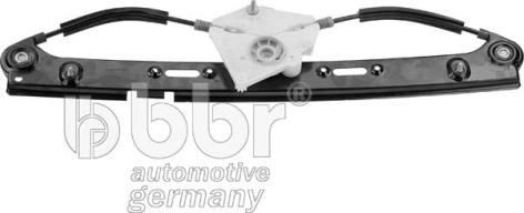 BBR Automotive 003-80-14919 - Підйомний пристрій для вікон autozip.com.ua