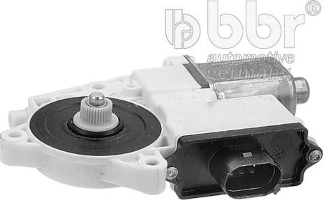 BBR Automotive 003-80-14924 - Електродвигун, склопідйомник autozip.com.ua