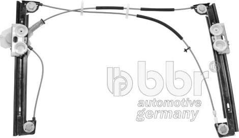 BBR Automotive 003-80-15379 - Підйомний пристрій для вікон autozip.com.ua