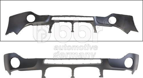 BBR Automotive 003-80-15718 - Буфер, бампер autozip.com.ua