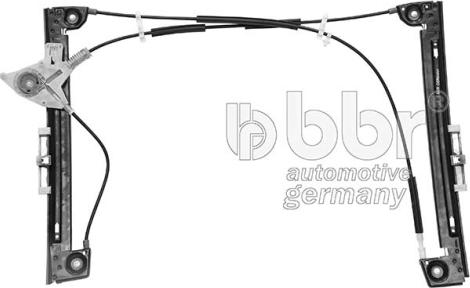 BBR Automotive 003-80-10718 - Підйомний пристрій для вікон autozip.com.ua