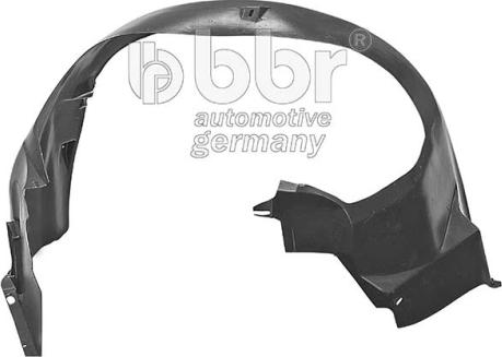 BBR Automotive 003-80-11942 - Обшивка, колісна ніша autozip.com.ua