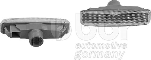 BBR Automotive 003-80-11952 - Бічний ліхтар, покажчик повороту autozip.com.ua