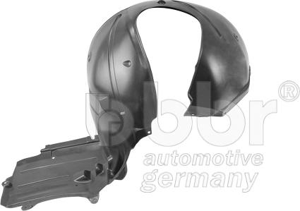 BBR Automotive 003-80-11935 - Обшивка, колісна ніша autozip.com.ua