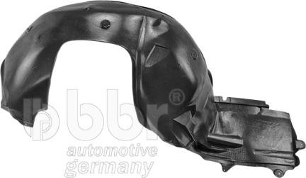 BBR Automotive 003-80-11936 - Обшивка, колісна ніша autozip.com.ua