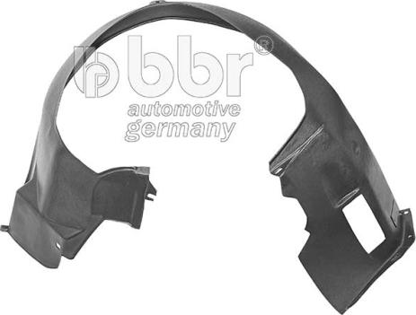 BBR Automotive 003-80-11931 - Обшивка, колісна ніша autozip.com.ua