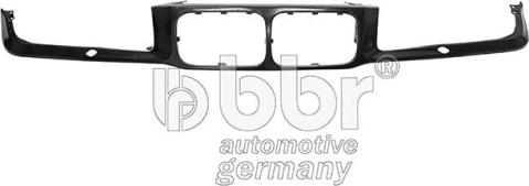BBR Automotive 003-80-11640 - Рамка, облицювання радіатора autozip.com.ua