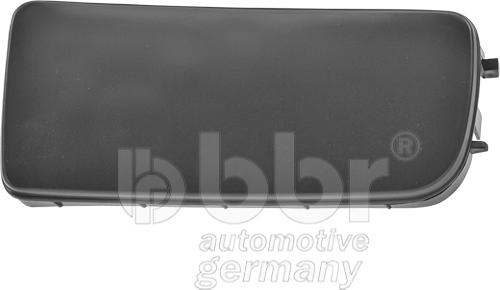 BBR Automotive 003-80-11808 - Облицювання, бампер autozip.com.ua