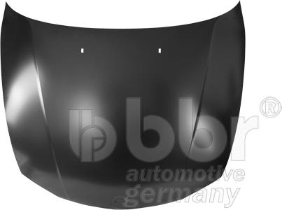 BBR Automotive 003-80-13527 - Капот двигуна autozip.com.ua