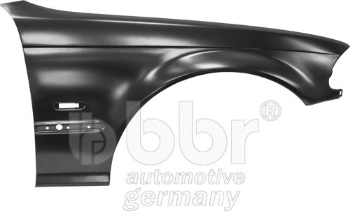 BBR Automotive 003-80-13648 - Крило autozip.com.ua