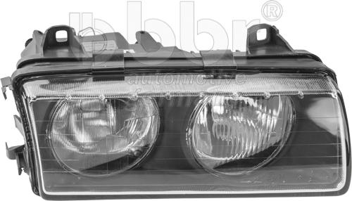 BBR Automotive 003-80-12023 - Основна фара autozip.com.ua