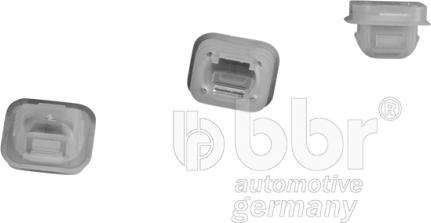 BBR Automotive 003-80-12172 - Зажим, молдинг / захисна накладка autozip.com.ua